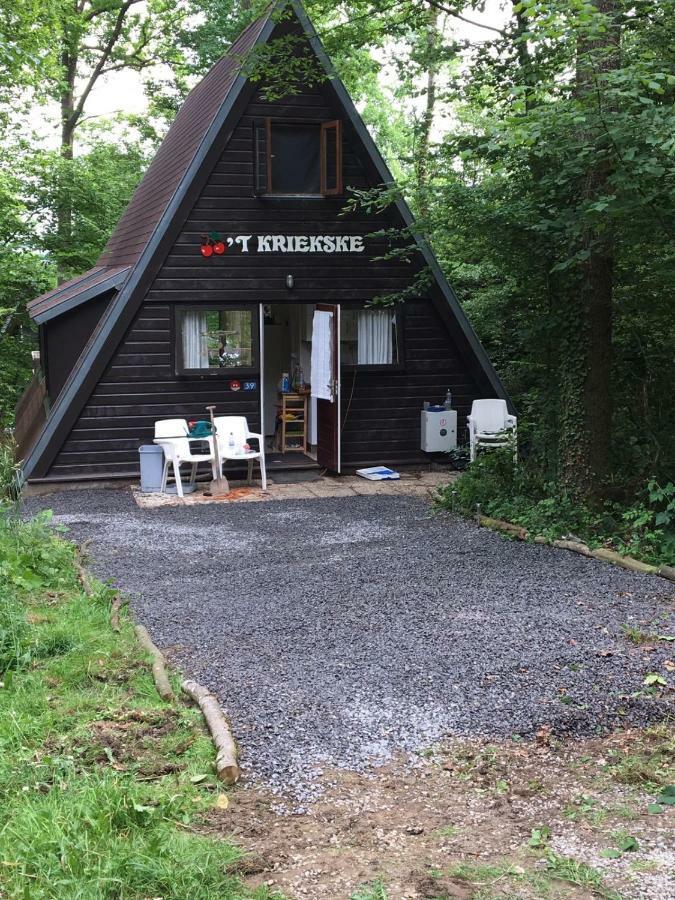 Sunclass Durbuy huisje 39 Villa Exterior foto